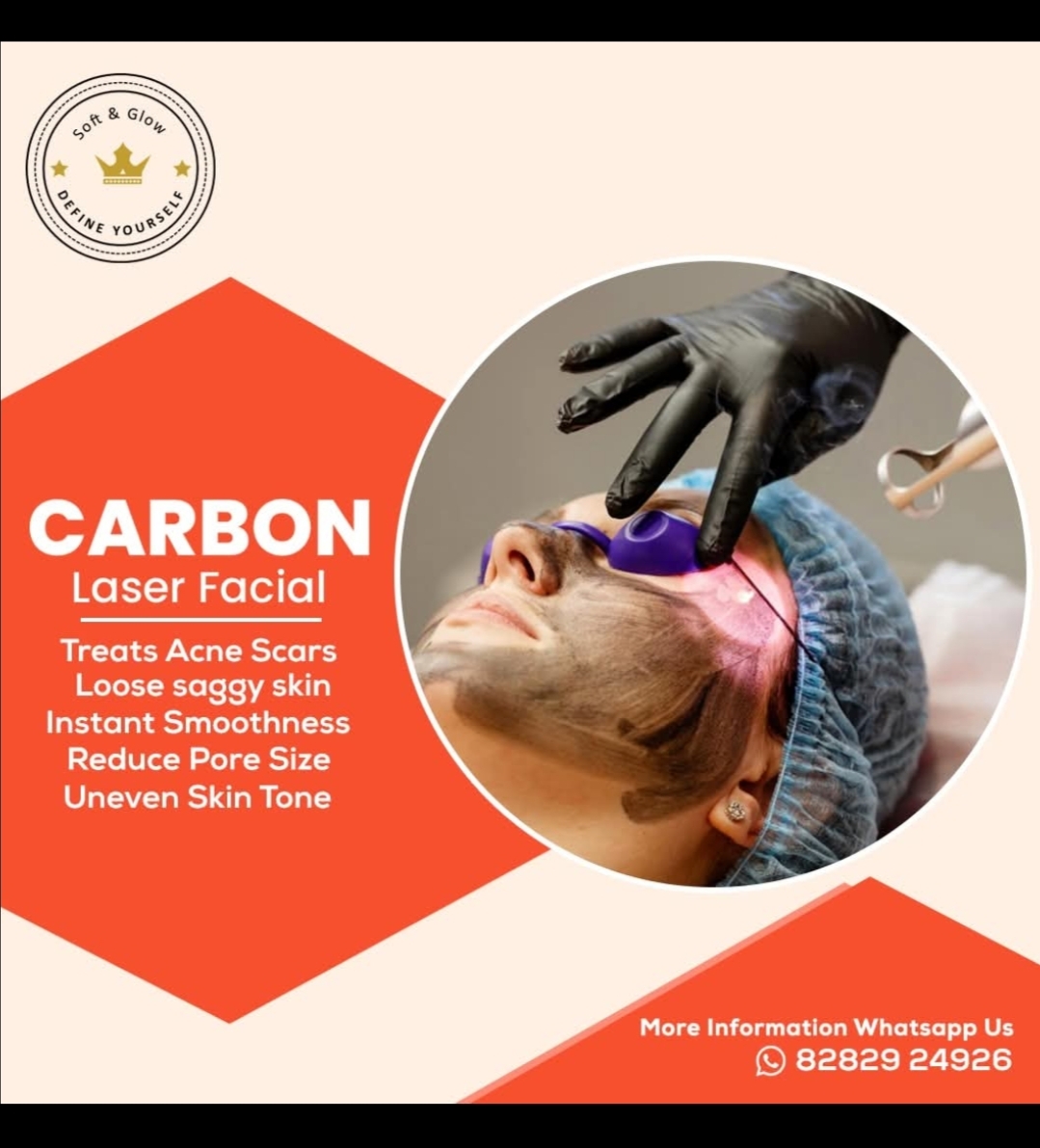 CARBON LASER/HOLLYWOOD PEEL/BLACK DOLL TREATMENT 