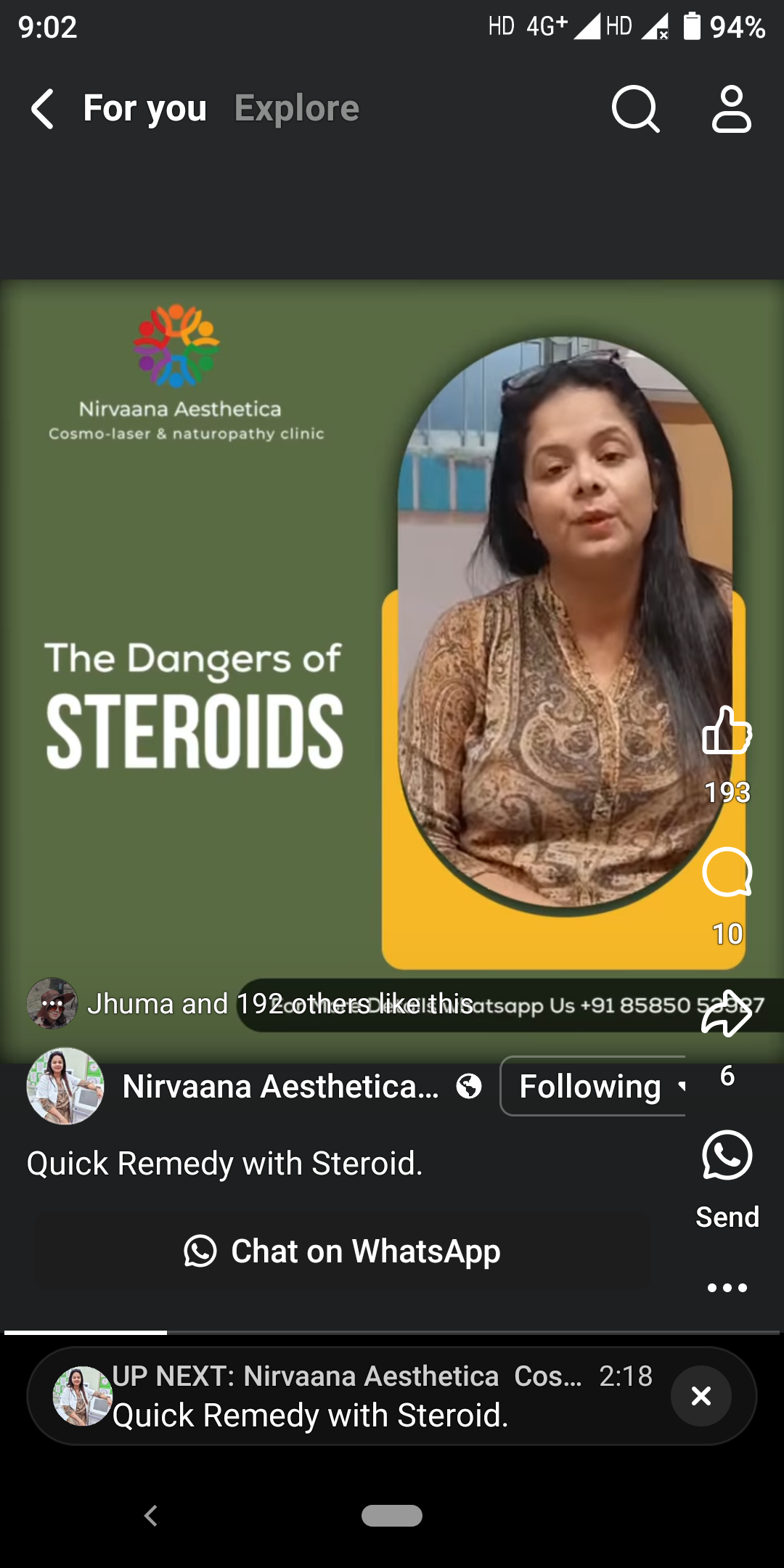 Steroids
